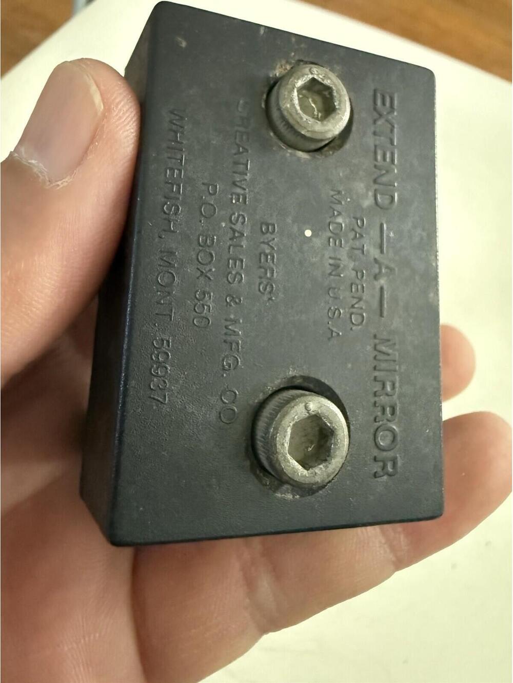 Extend-A-Mirror Replacement Block, - Picture 4 of 6